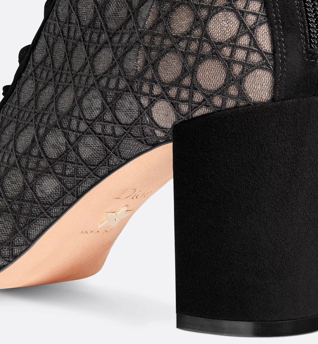 Naughtily-D Heeled Ankle Boot - Image 7